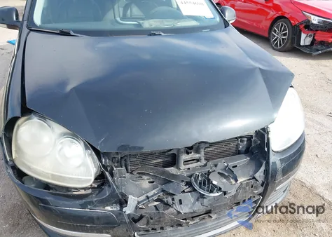 2007 Volkswagen Jetta Wolfsburg Edition from USA, damaged, VIN 3VWEF71K67M156531